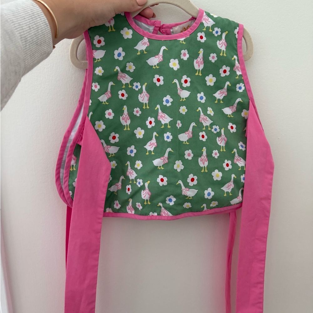 TBBC Talbott Tie Side Green Duck